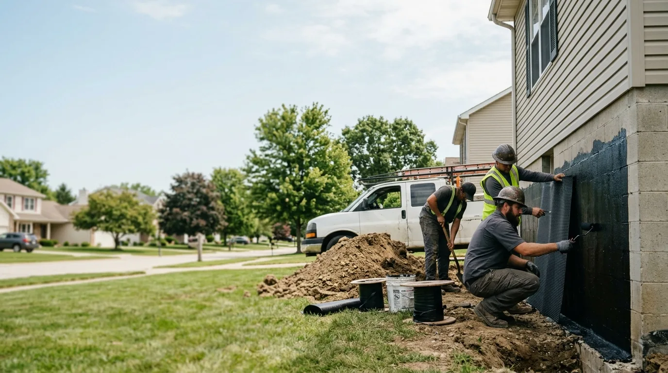 Basement Waterproofing in Harmonsburg, PA near me